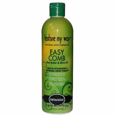 Easy comb (Crème démêlante et adoucissante) Texture My Way 355 ml