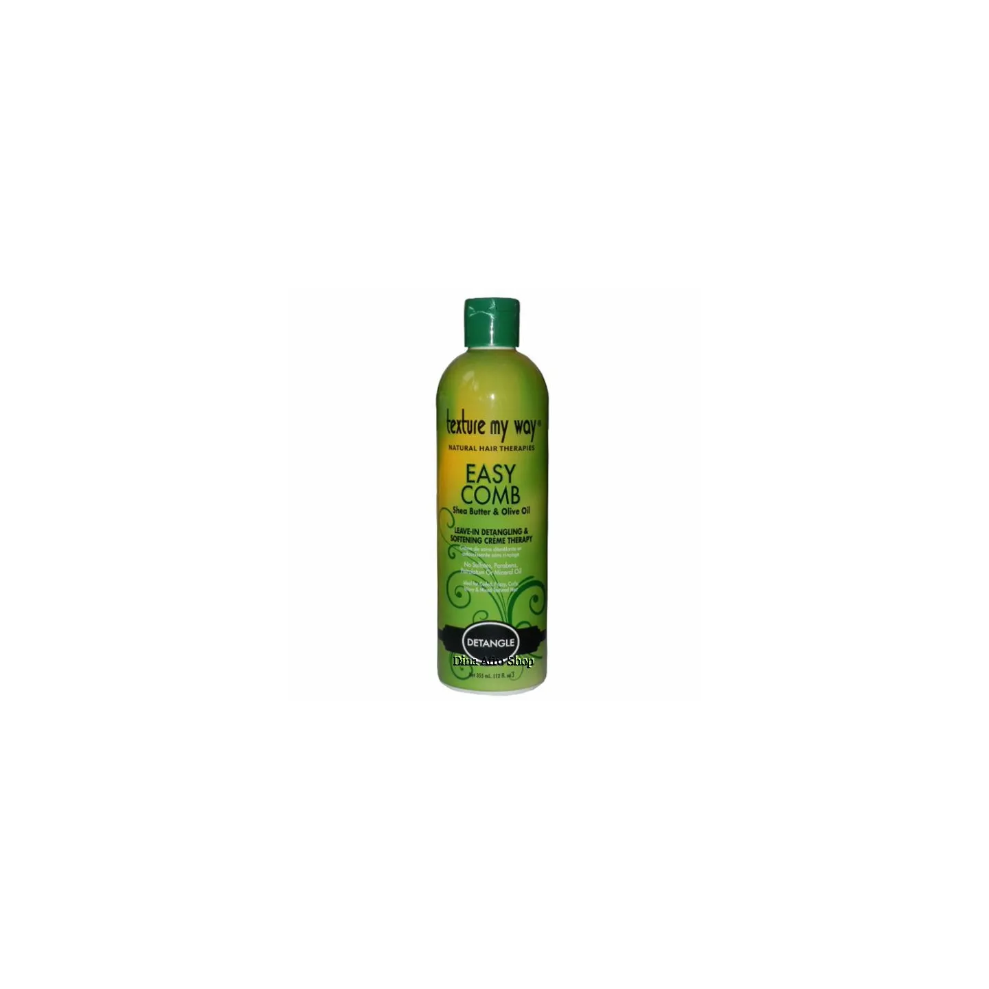 Easy comb (Crème démêlante et adoucissante) Texture My Way 355 ml