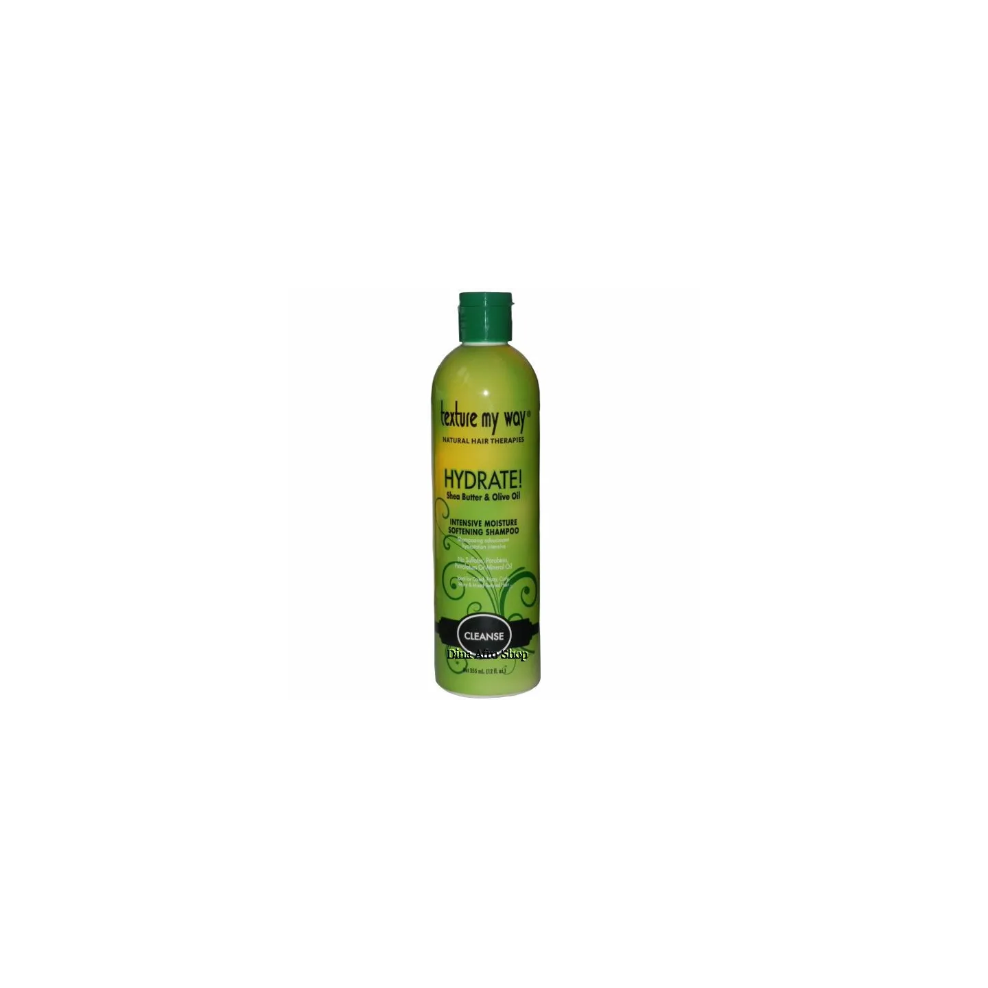 Hydrate ! Shampooing hydratant adoucissant Texture My Way 355 ml