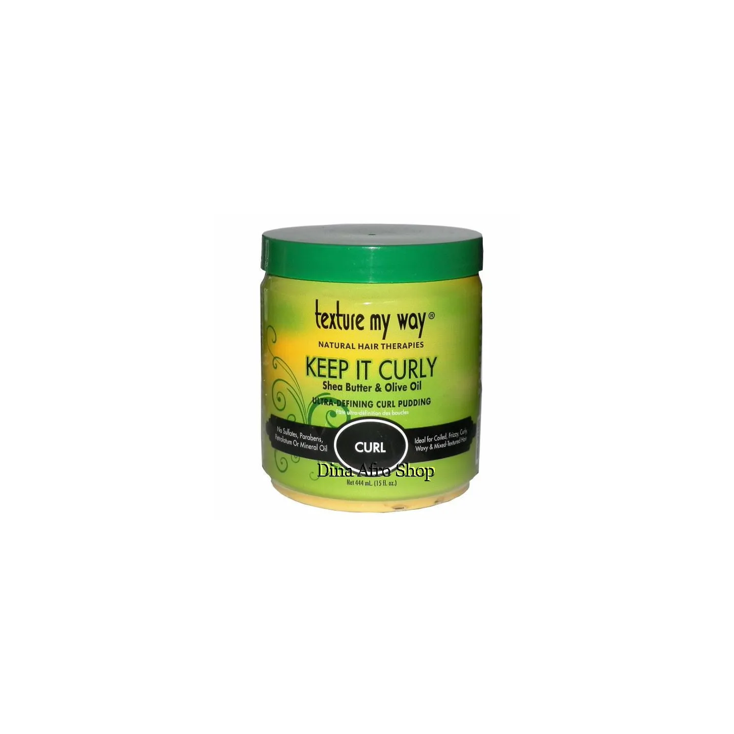 Keep It Curly Ultra-Defining Curl Pudding (crème définissante de boucle) Texture My Way 444 ml