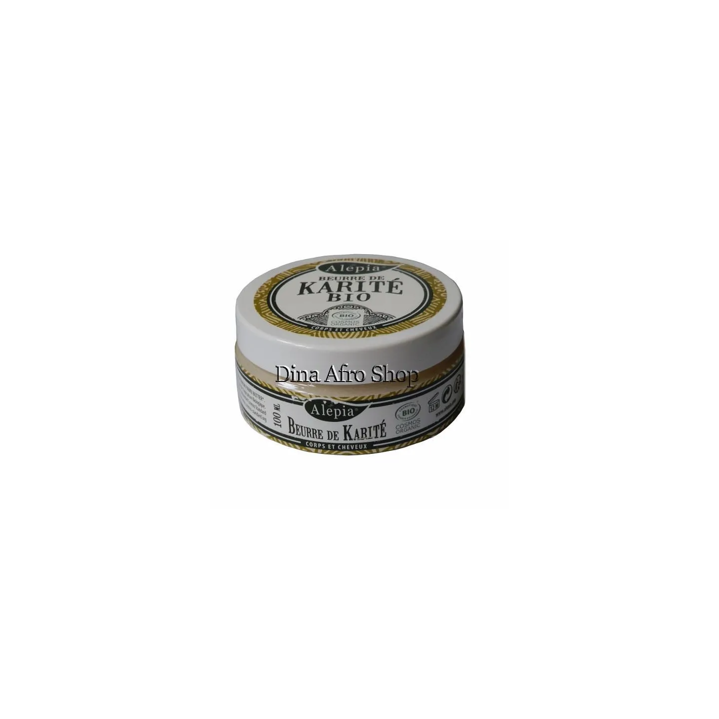 Pur Beurre de karité Bio 100 ml