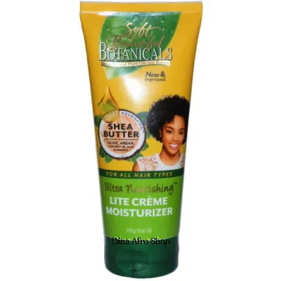 Lite Crème Moisturizer Crème Hydratante Botanicals Soft & Beautiful 170 g