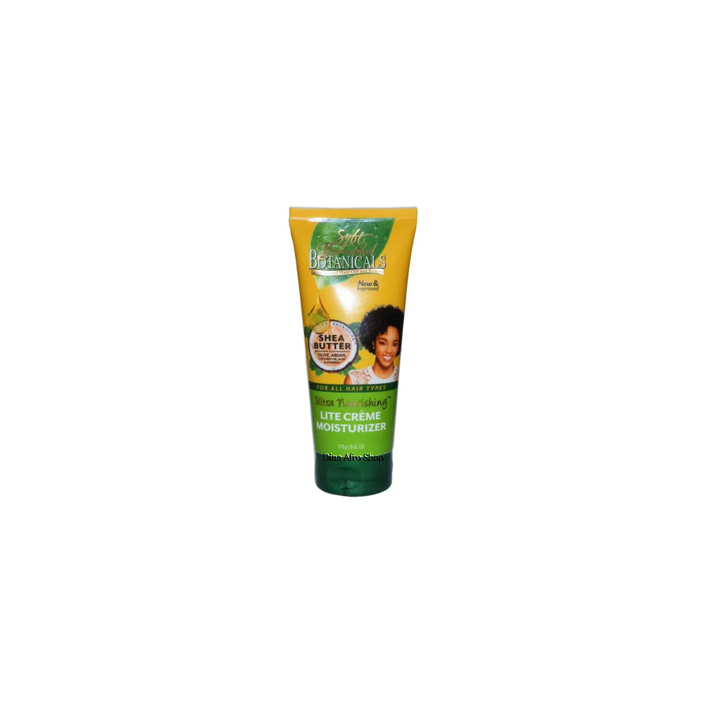 Lite Crème Moisturizer Crème Hydratante Botanicals Soft & Beautiful 170 g
