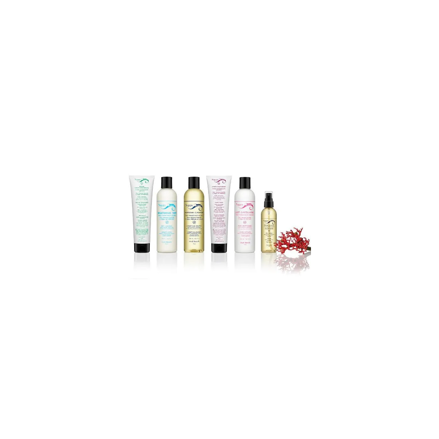 Pack soin naturel Nappy Qeen