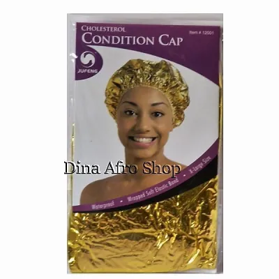 Bonnet auto-chauffant Cholesterol Conditioning Cap