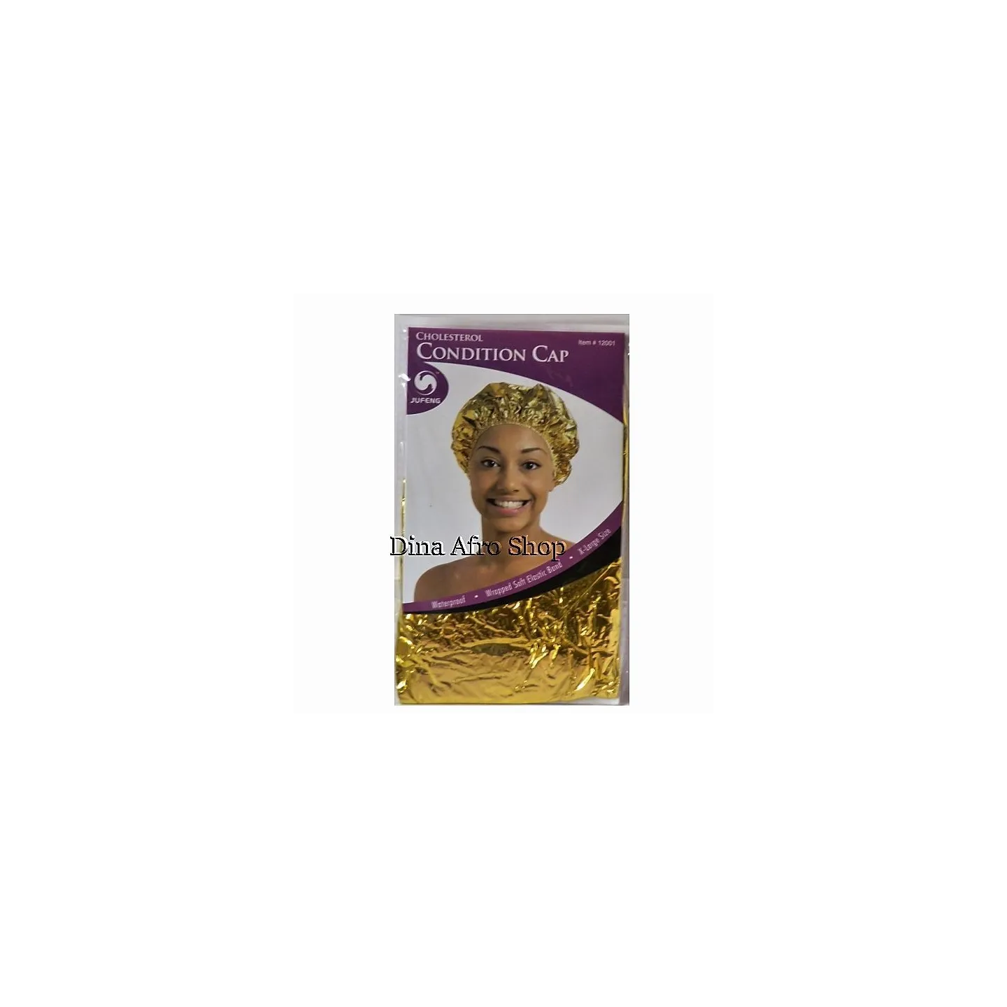 Bonnet auto-chauffant Cholesterol Conditioning Cap