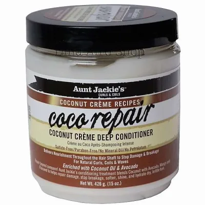 Coco Repair Deep Conditioner (Après-Shampooing Intense Coco) Aunt Jackie's