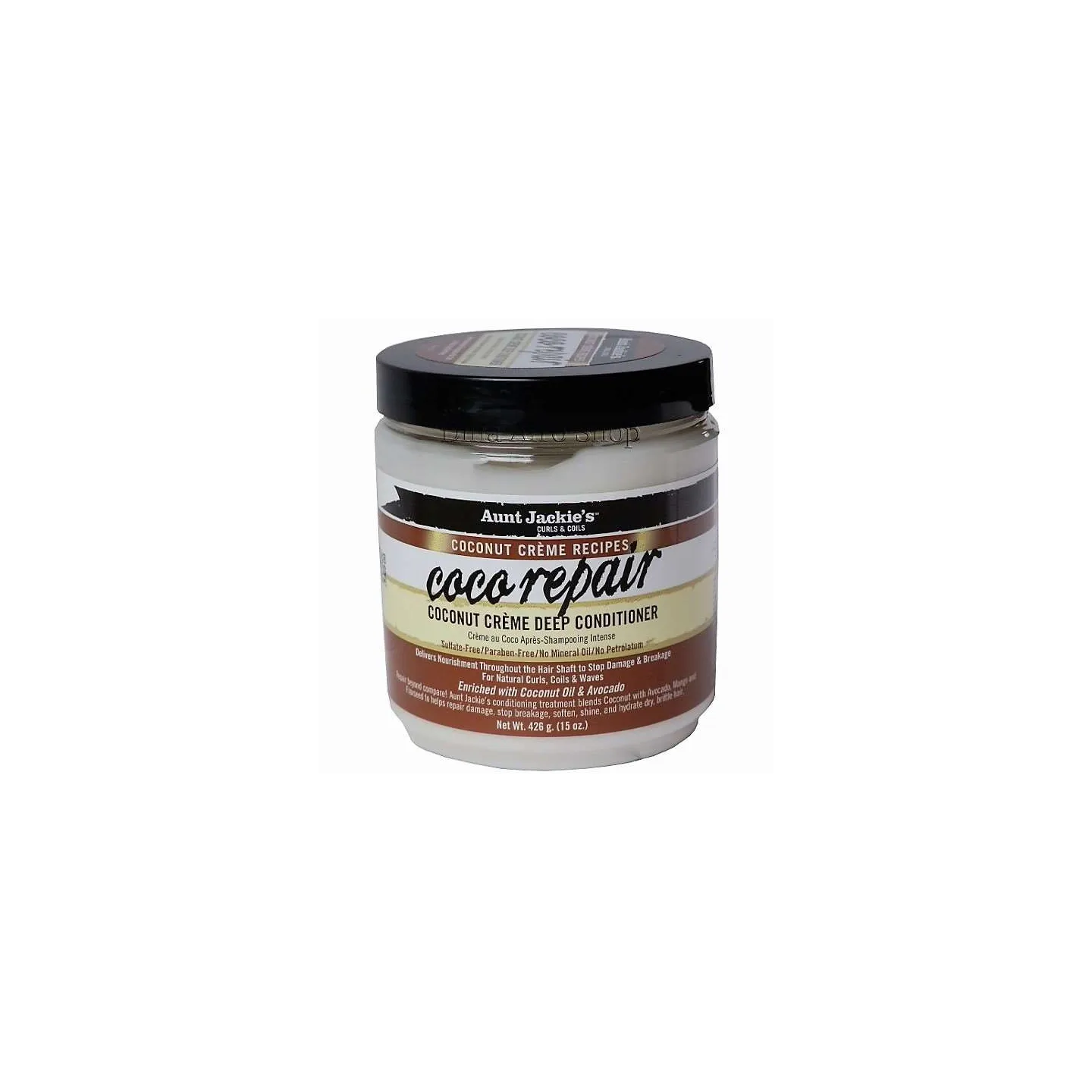 Coco Repair Deep Conditioner (Après-Shampooing Intense Coco) Aunt Jackie's