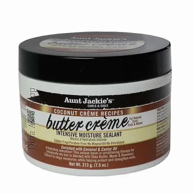 Butter Crème (Crème hydratante intense) Aunt Jackie's