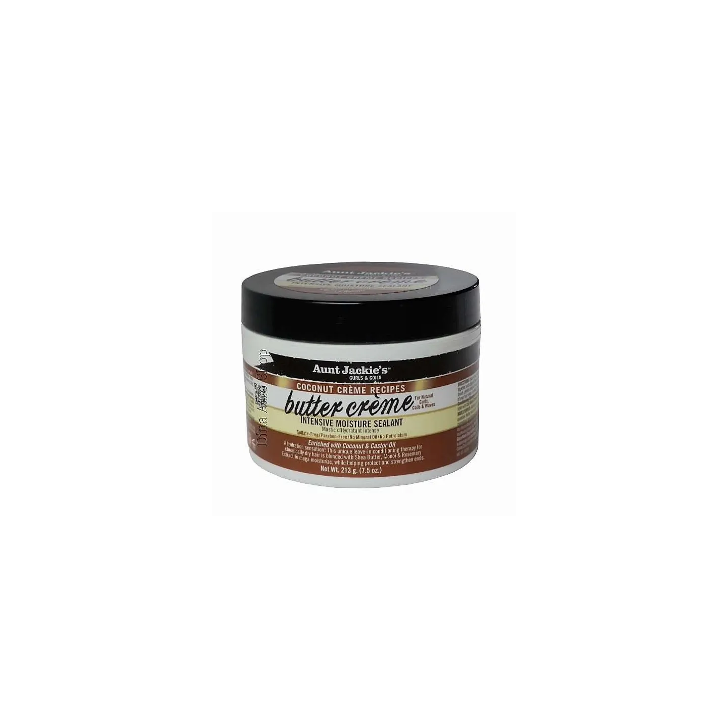 Butter Crème (Crème hydratante intense) Aunt Jackie's