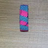 Bracelet en tissu wax