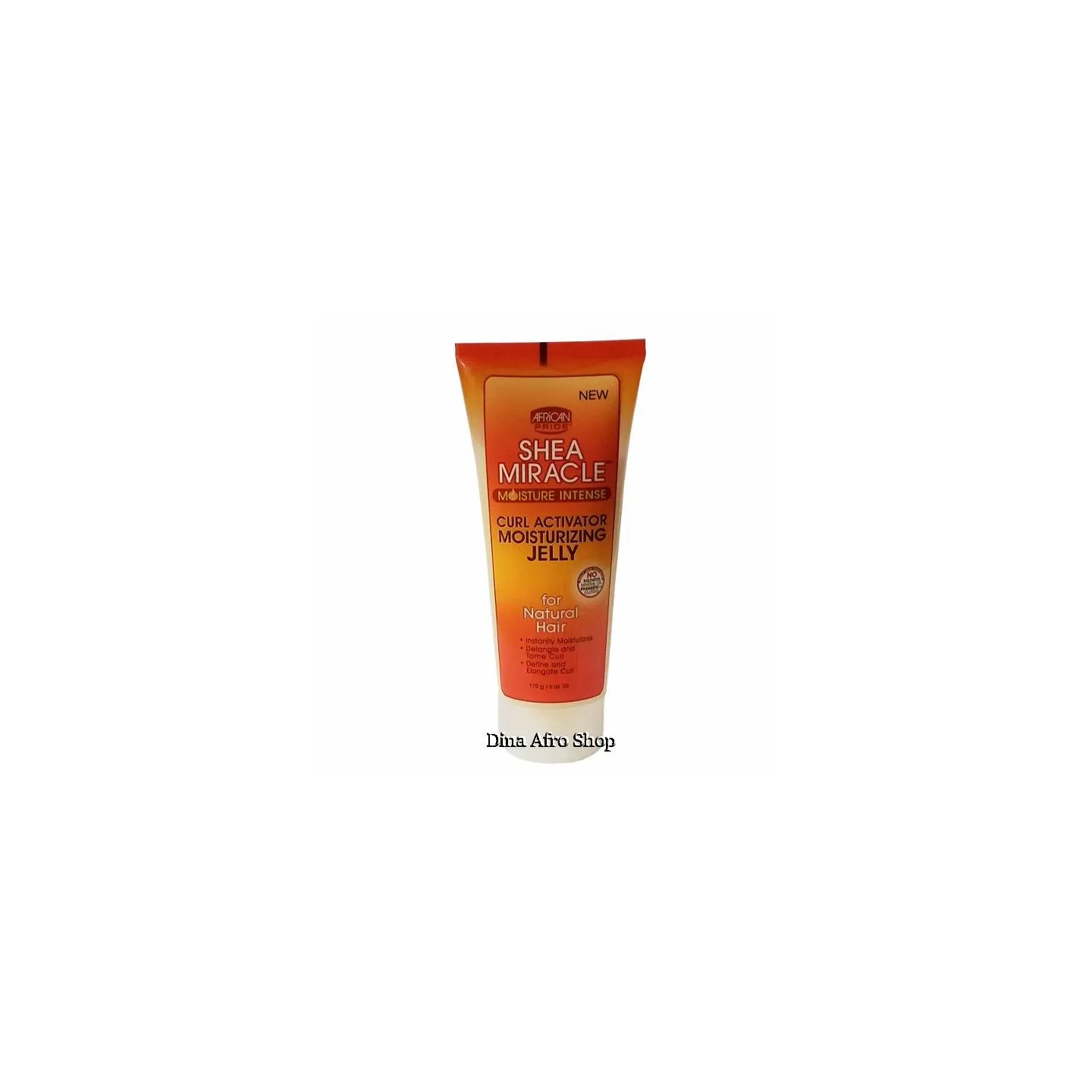 She Miracle Curl activator moisturizing jelly (Gelée activateur de boucle) African Pride