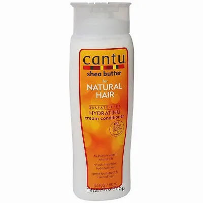 Sulfate-Free Hydrating Cream Conditioner Cantu Shea Butter For Natural Hair  400 ml