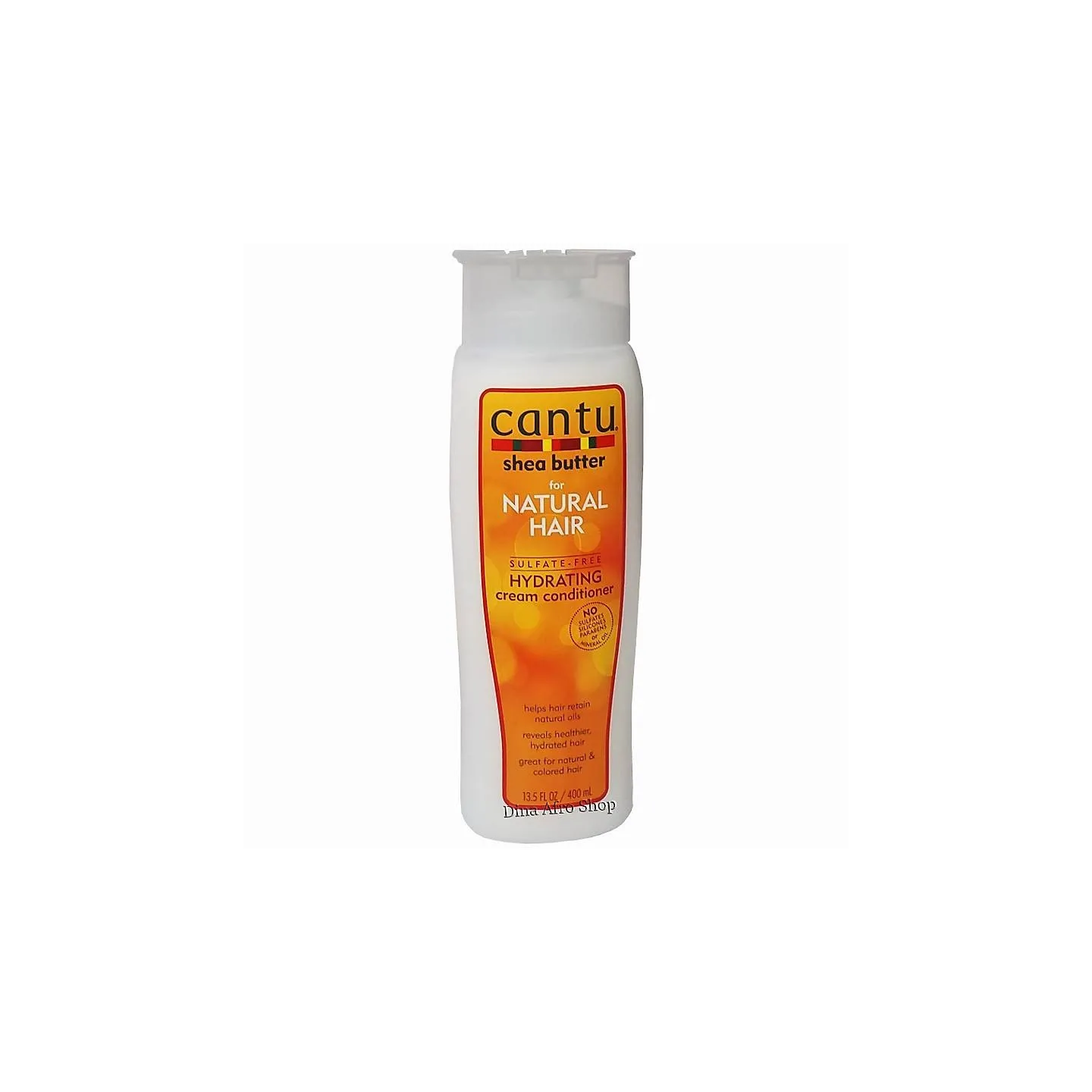 Sulfate-Free Hydrating Cream Conditioner Cantu Shea Butter For Natural Hair  400 ml