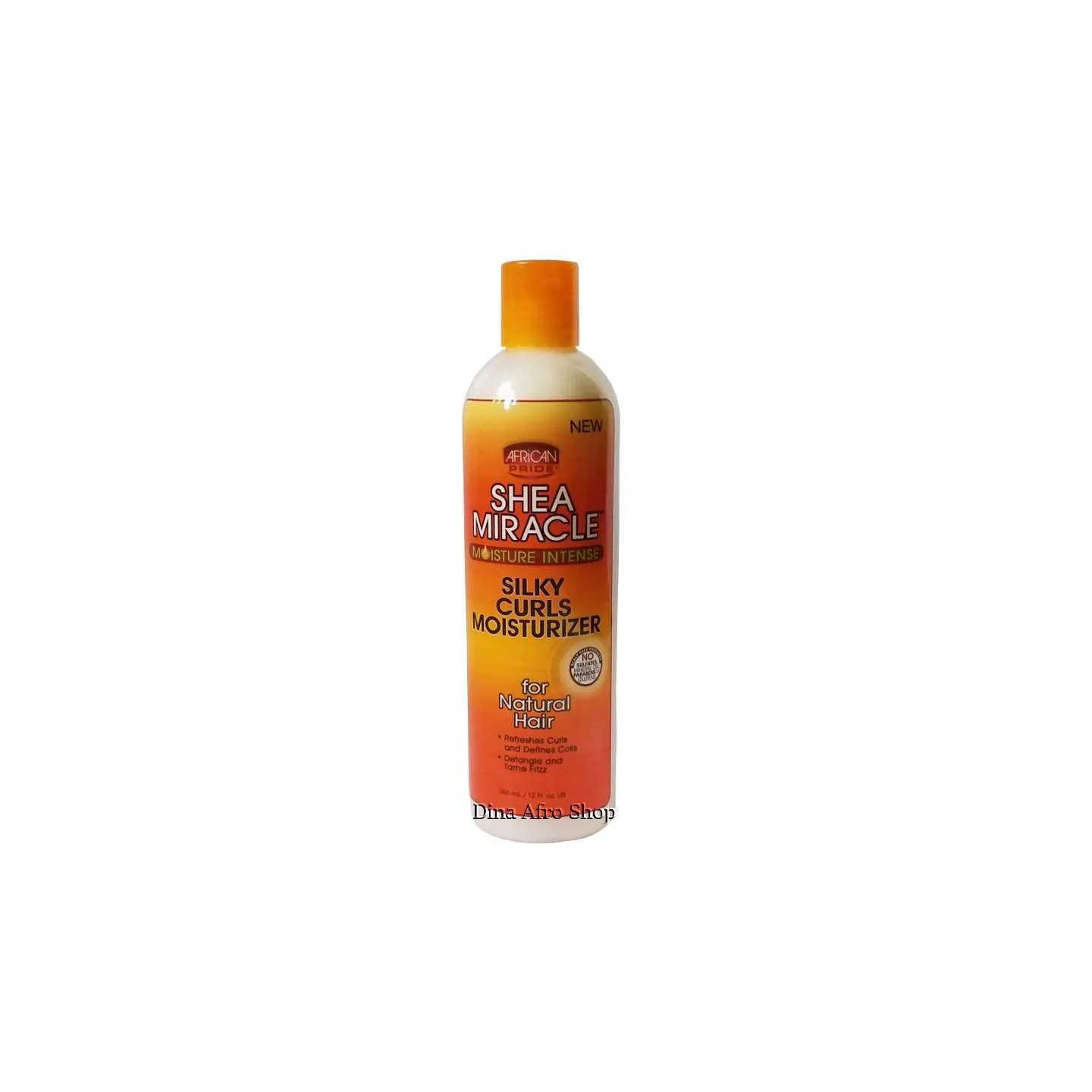 Silky Hair Moisturizer African Pride Shea Butter Miracle