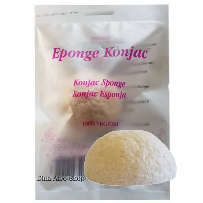 Éponge Konjac pour visage