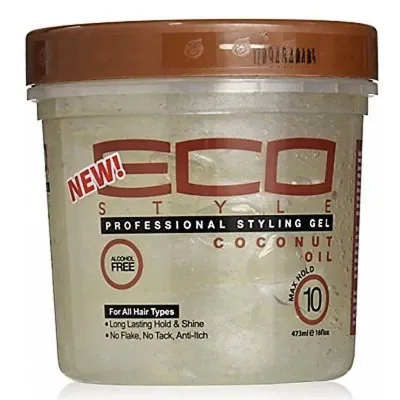 Eco Style Coconut Oil Styling Gel 473 ml