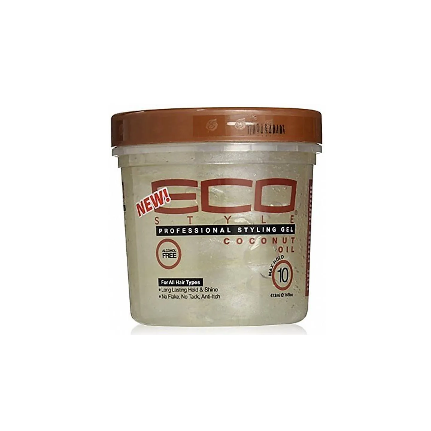 Eco Style Coconut Oil Styling Gel 473 ml