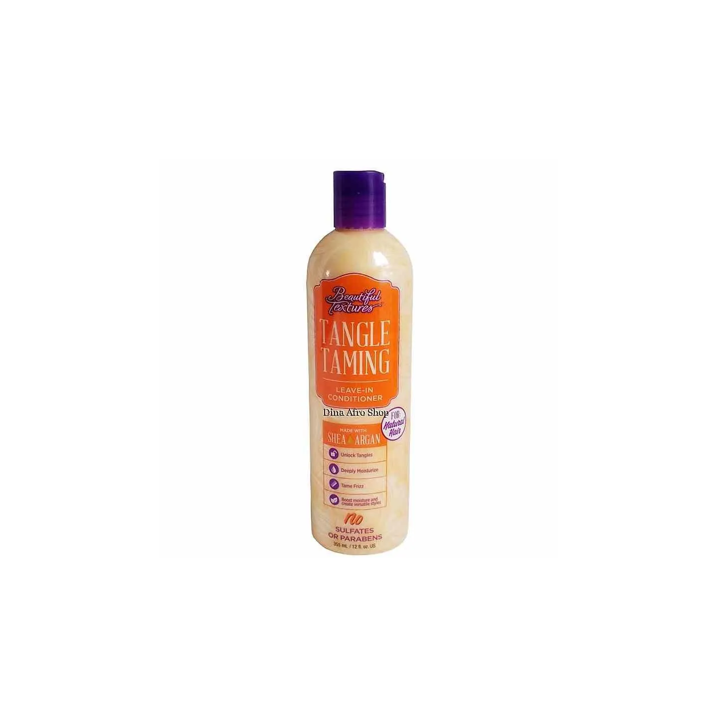 Beautiful Textures Tangle Taming Leave In Conditioner 355 ml