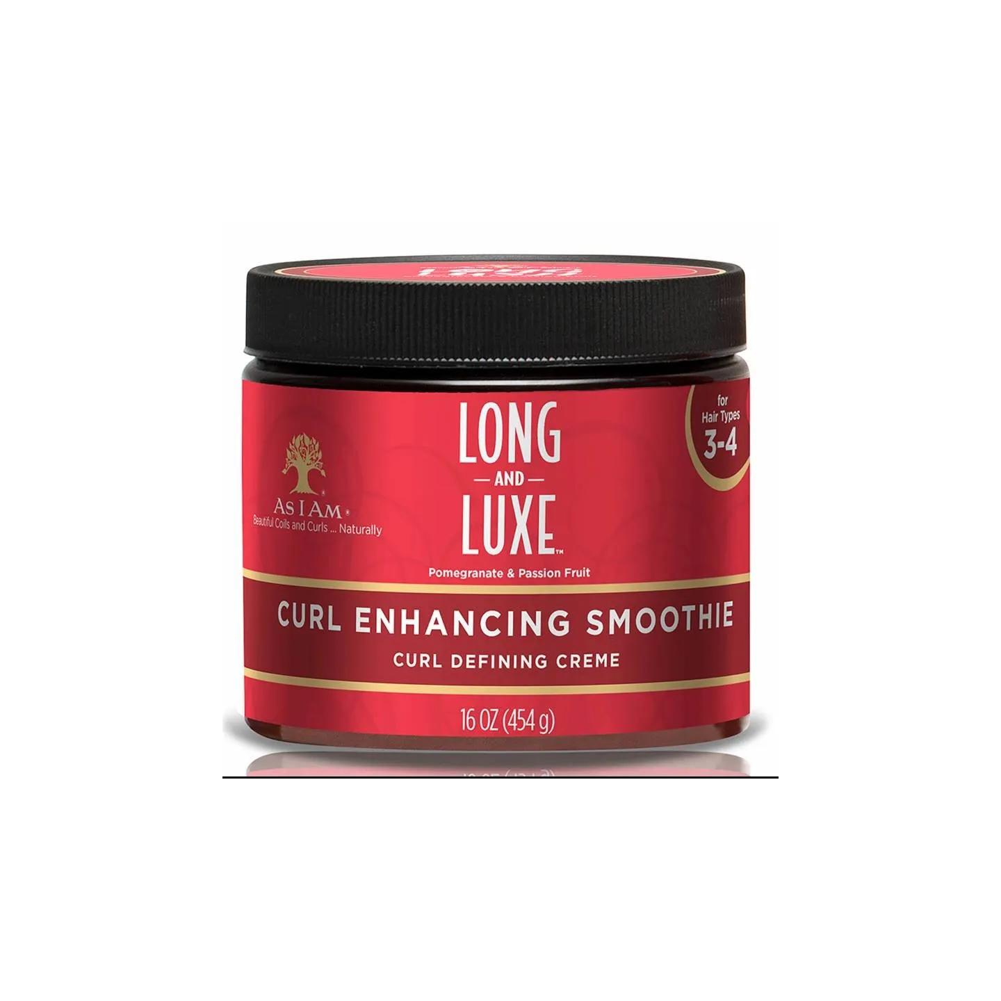Curl Enhancing Smoothie Long & Luxe ( Crème définissante boucles) AS I AM 454g