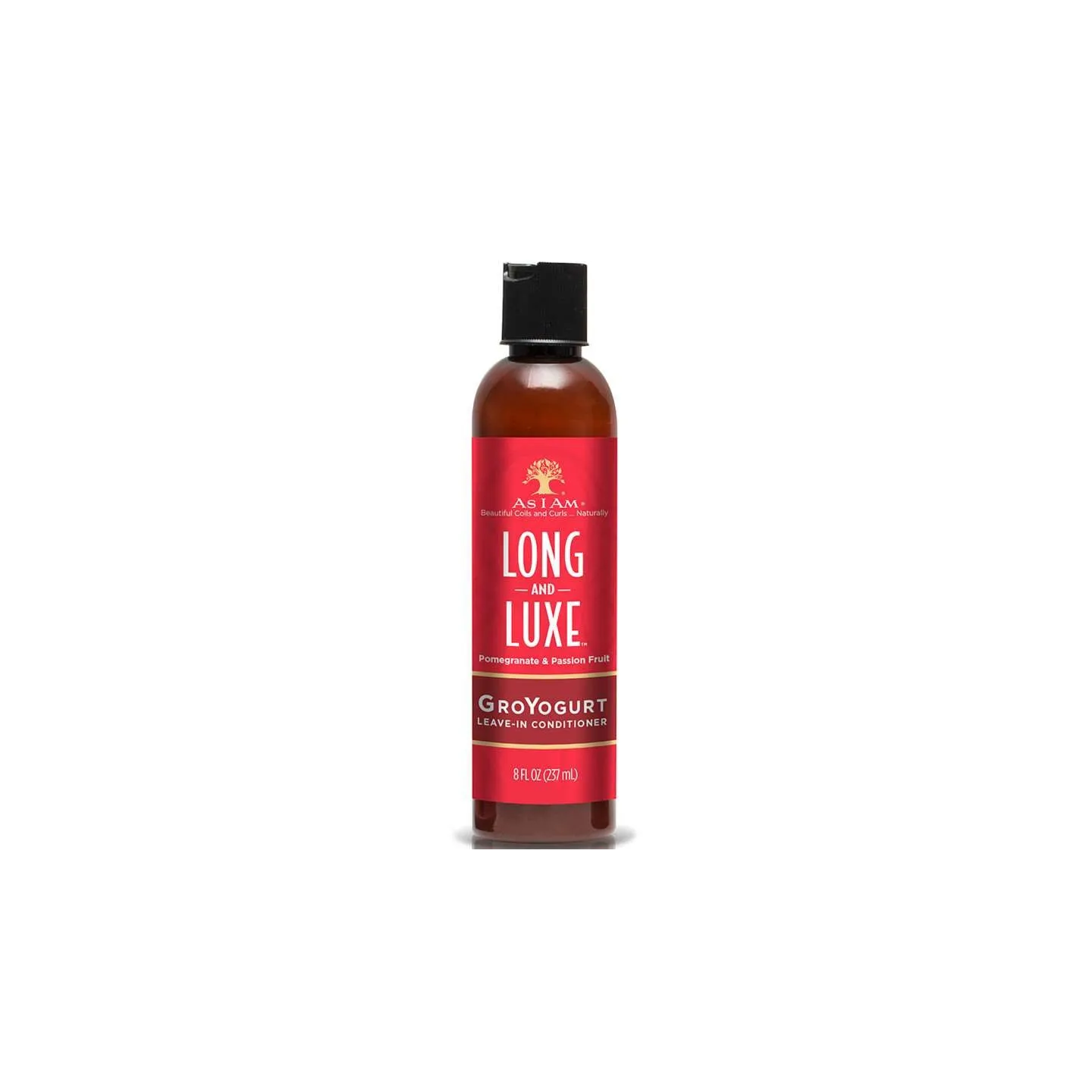 AS I AM  Long and Luxe GroYogurt Leave In Conditioner (Soin Conditionneur sans rinçage) 237ml
