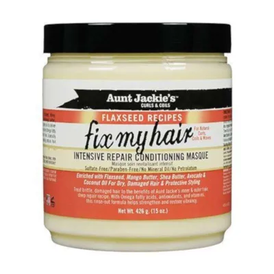 Fix My Hair (Masque réparateur intensif) Aunt Jackie's 426 g