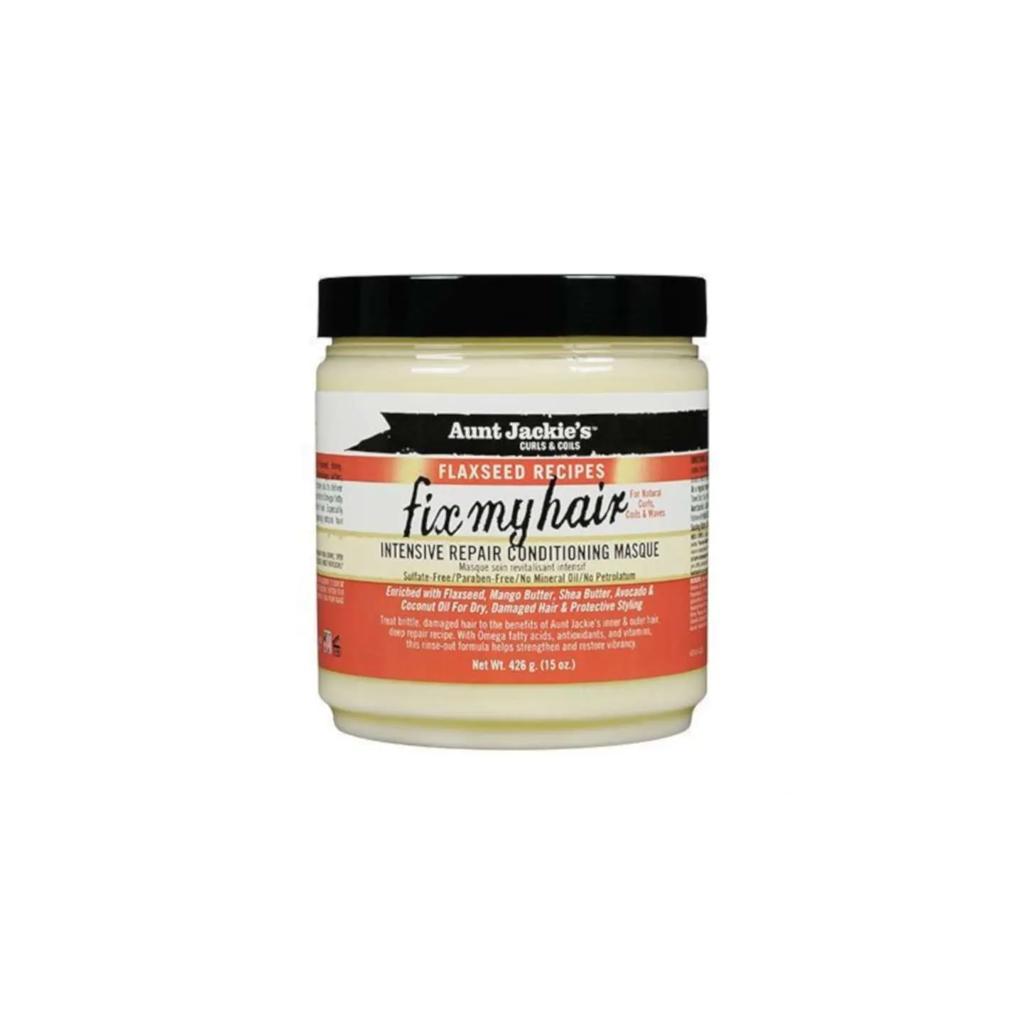 Fix My Hair (Masque réparateur intensif) Aunt Jackie's 426 g