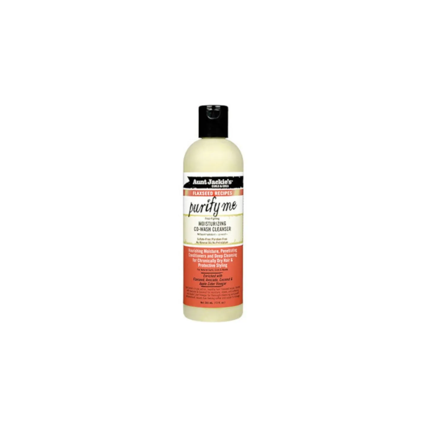 Purify Me Co-Wash (Nettoyant hydratant) Aunt Jackie's 355 ml