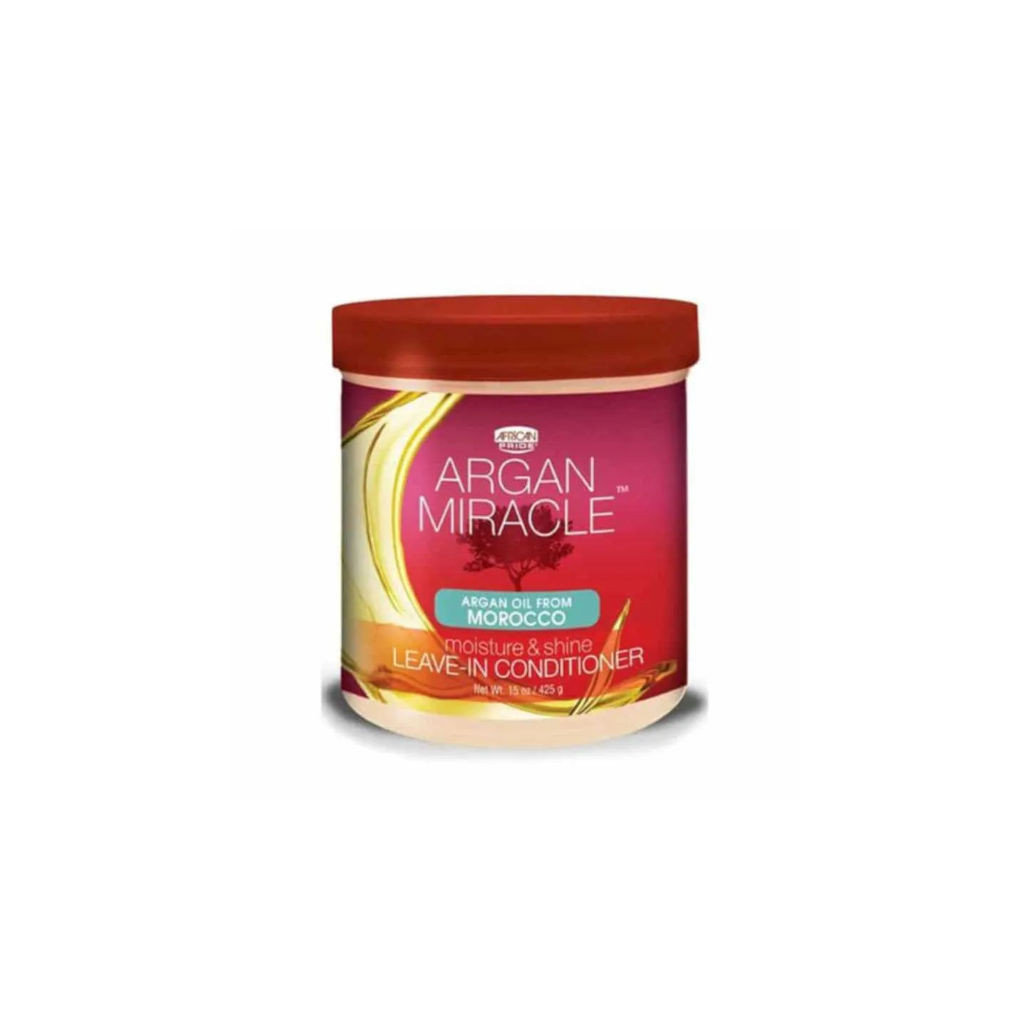 Argan Miracle Leave-in Conditioner Démêlant sans rinçage African Pride 426g