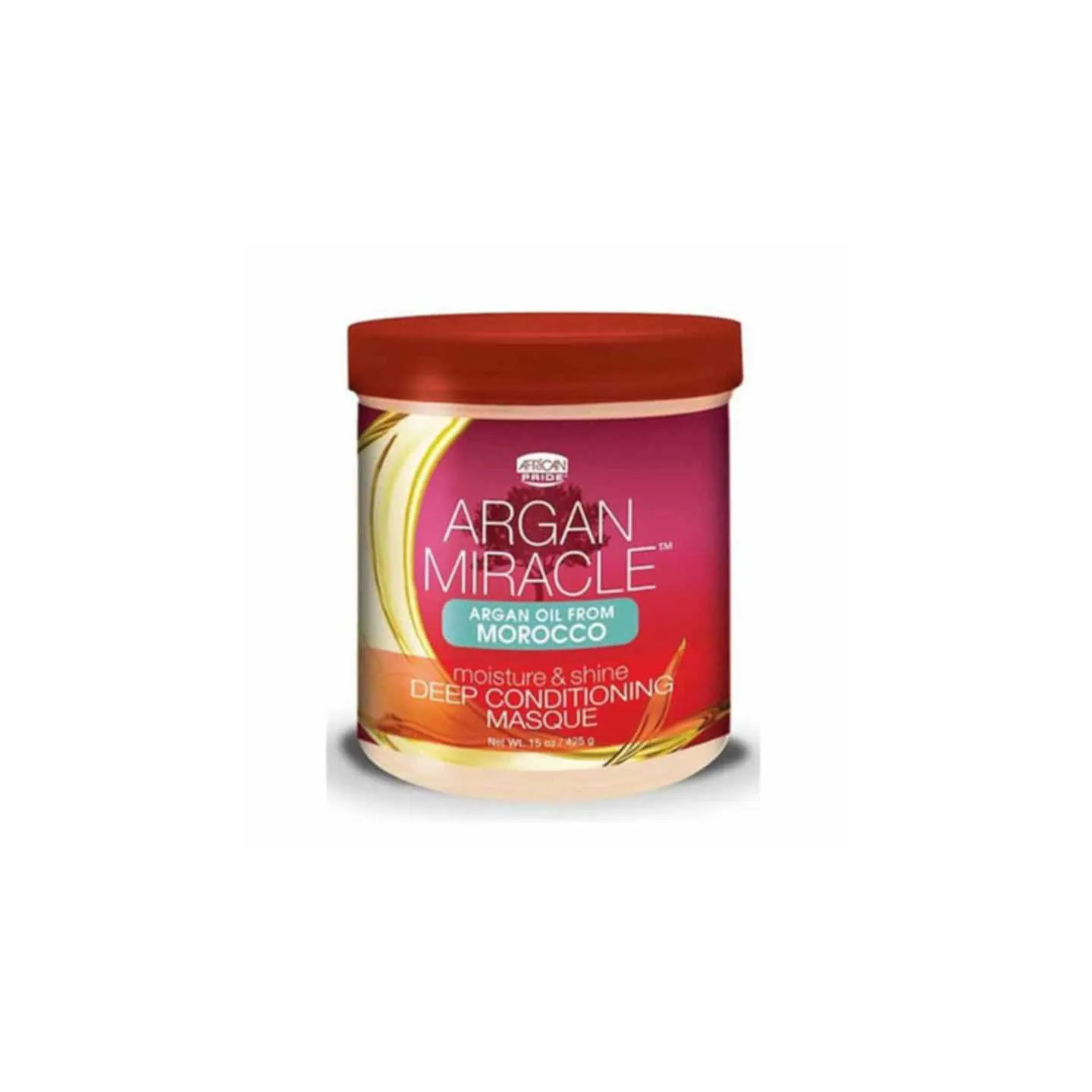 Argan Miracle Deep Conditioning Masque Conditionneur profond African Pride 425g