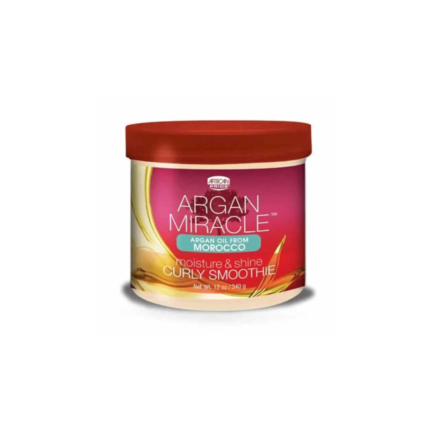Argan Miracle Curly Smoothie crème définissante de boucle African Pride 340g