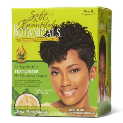 Kit Botanical Texturizer Regular de Soft & Beautiful