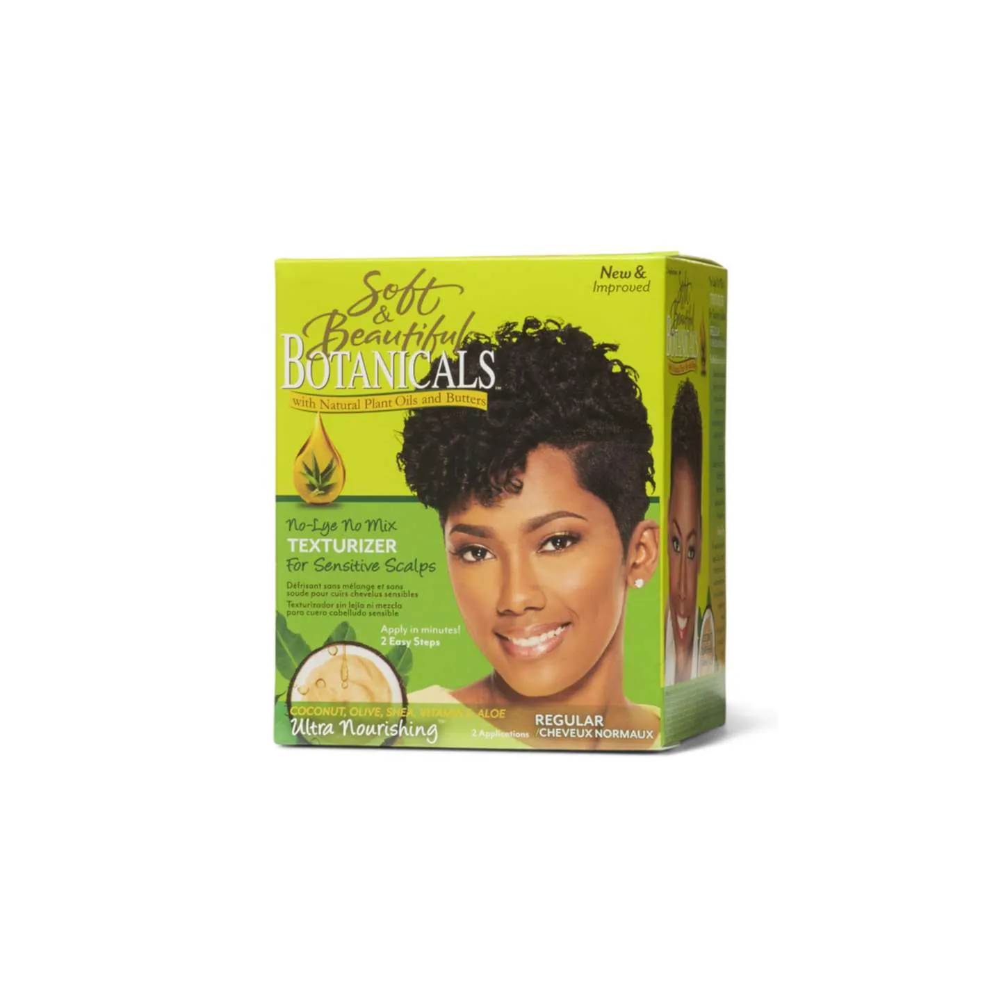 Kit Botanical Texturizer Regular de Soft & Beautiful