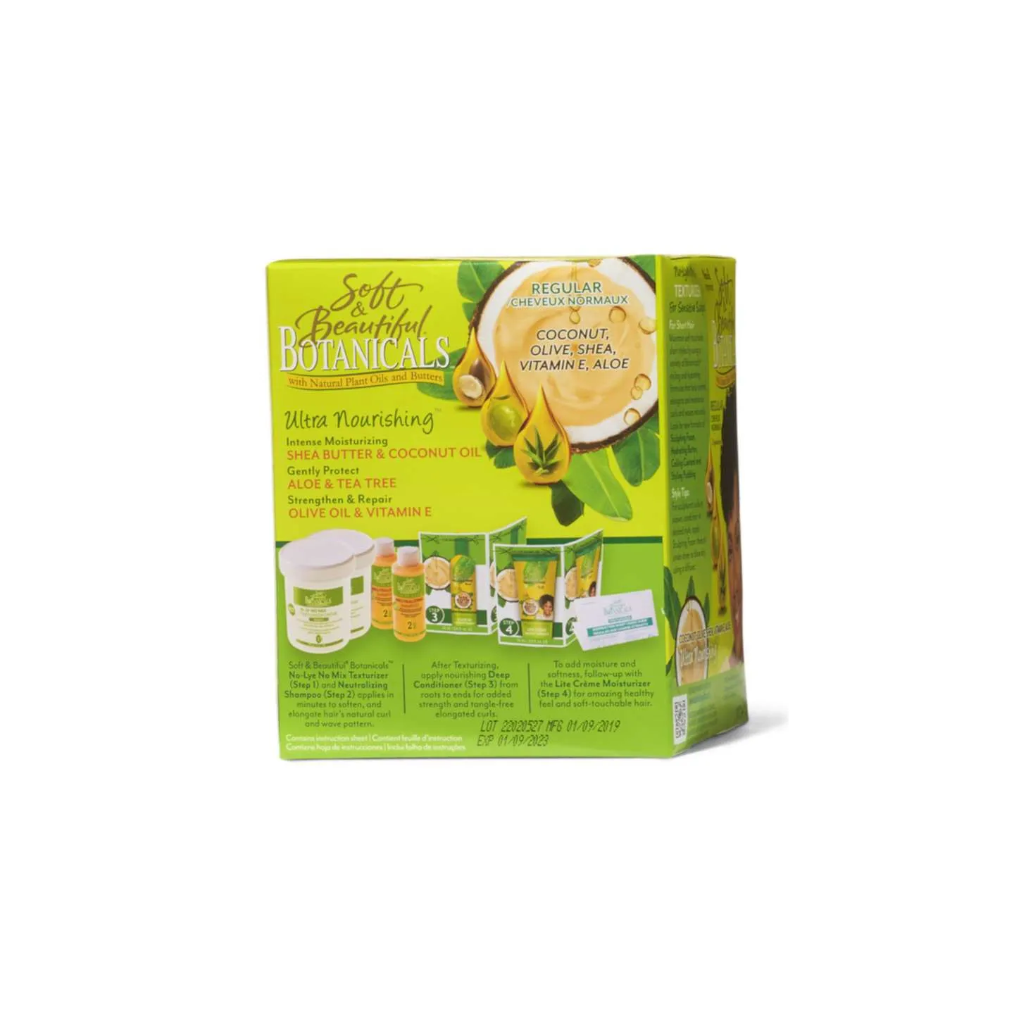 Kit Botanical Texturizer Regular de Soft & Beautiful