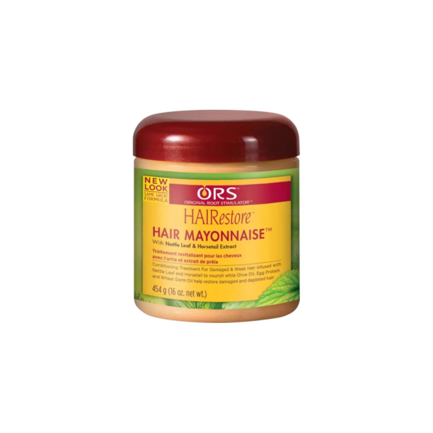Organic Root Stimulator Hair mayonnaise 454g