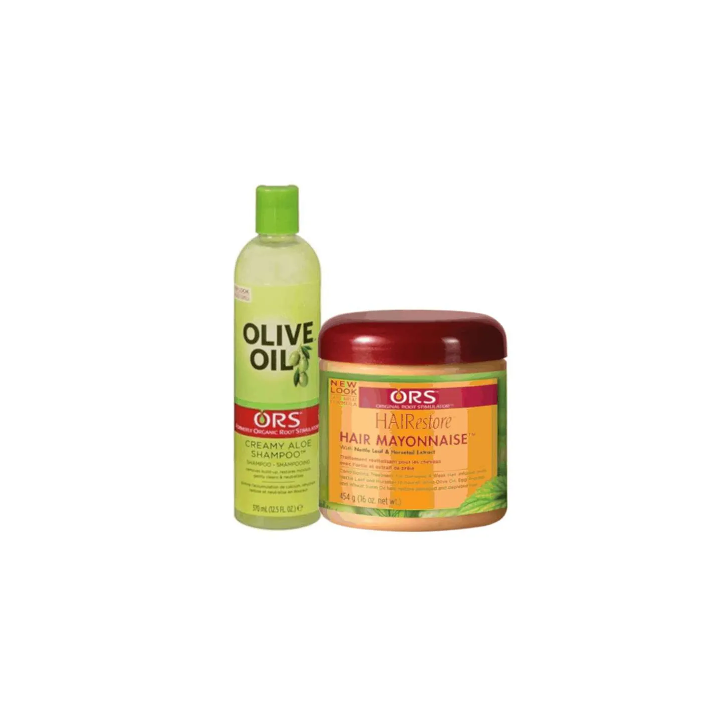 Duo Revitalisant Réparateur ORS Organic Root Stimulator
