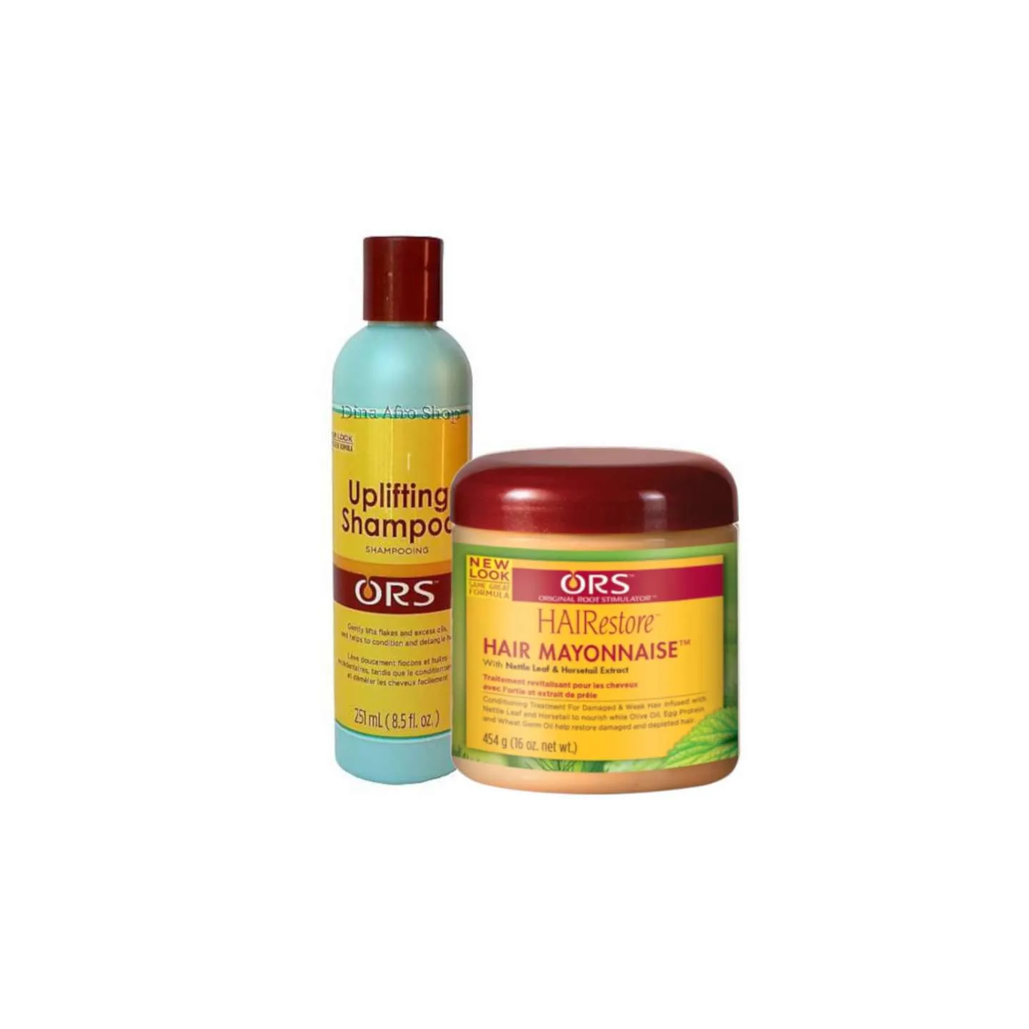 Duo Réparateur ORS Organic Root Stimulator