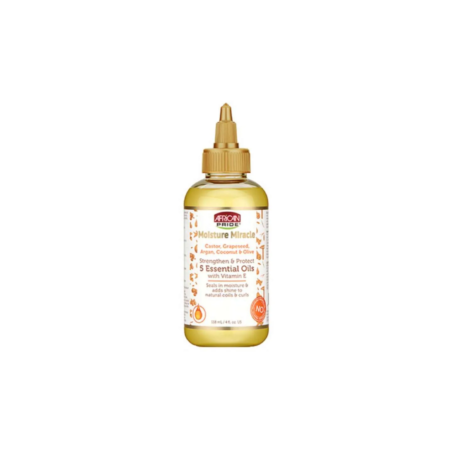 Moisture Miracle 5 huiles essentielles African Pride 118ml