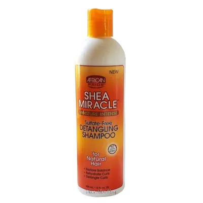 Shea butter Miracle Detangling Shampoo African Pride 355 ml