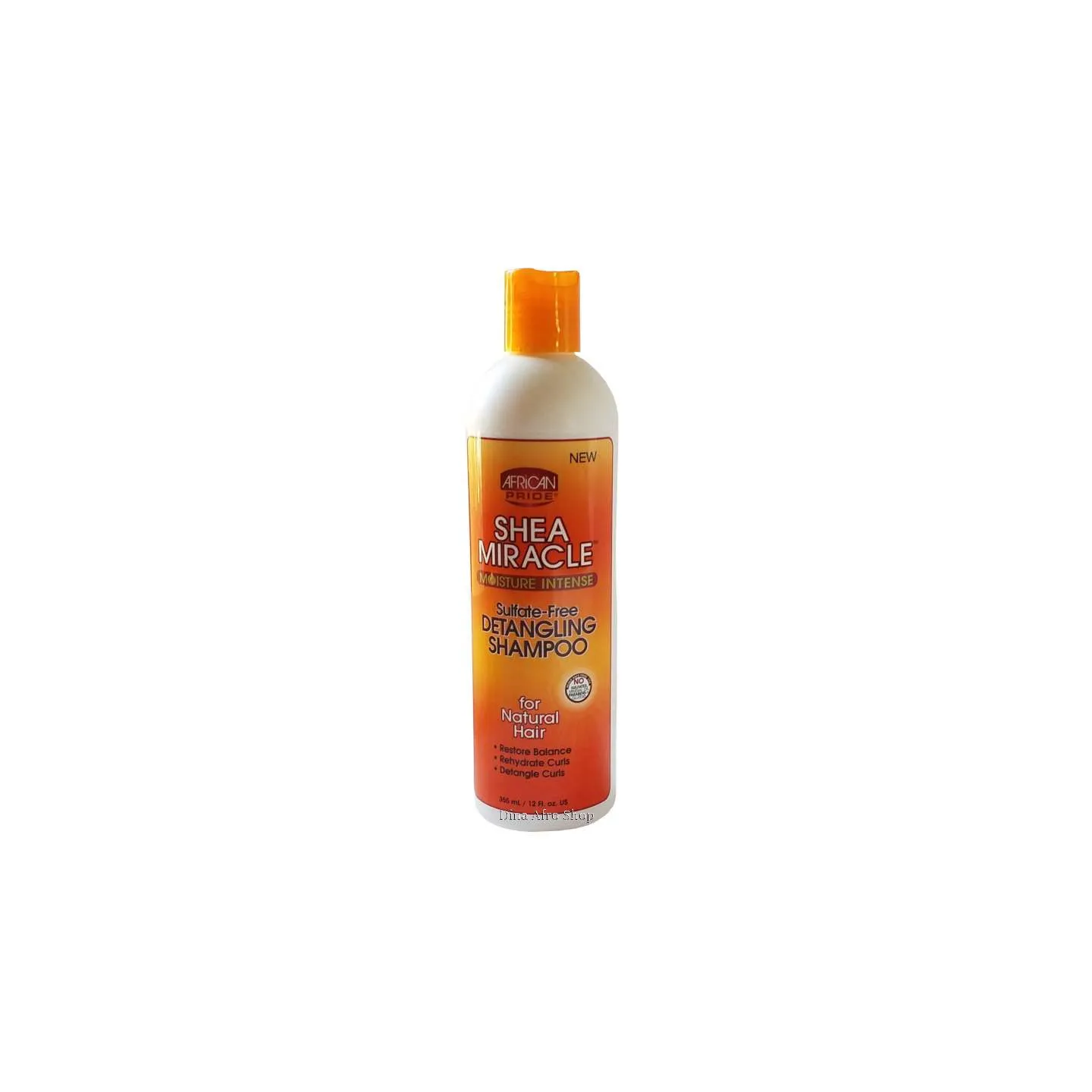 Shea butter Miracle Detangling Shampoo African Pride 355 ml