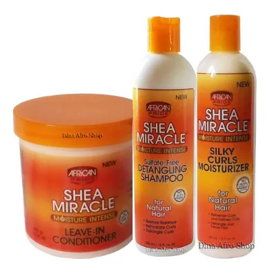 Pack Hydratation Intense shea butter moisture african pride