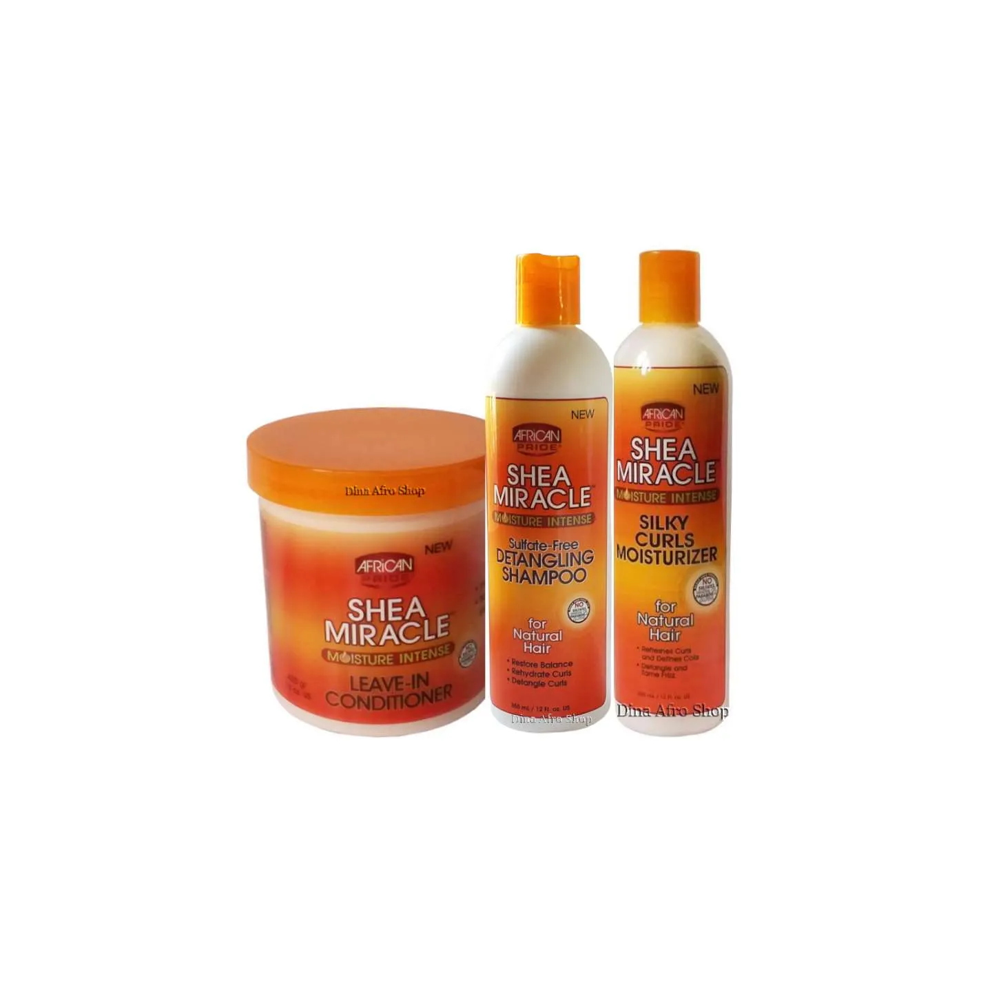 Pack Hydratation Intense shea butter moisture african pride