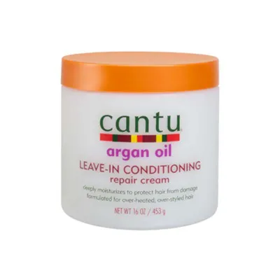 Cantu Argan Oil Leave-In Conditioning Repair Cream 453 g
