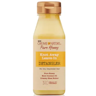 Knot Away Leave – In Detangler (Démêlant sans rinçage) Creme Of Nature Pure Honey