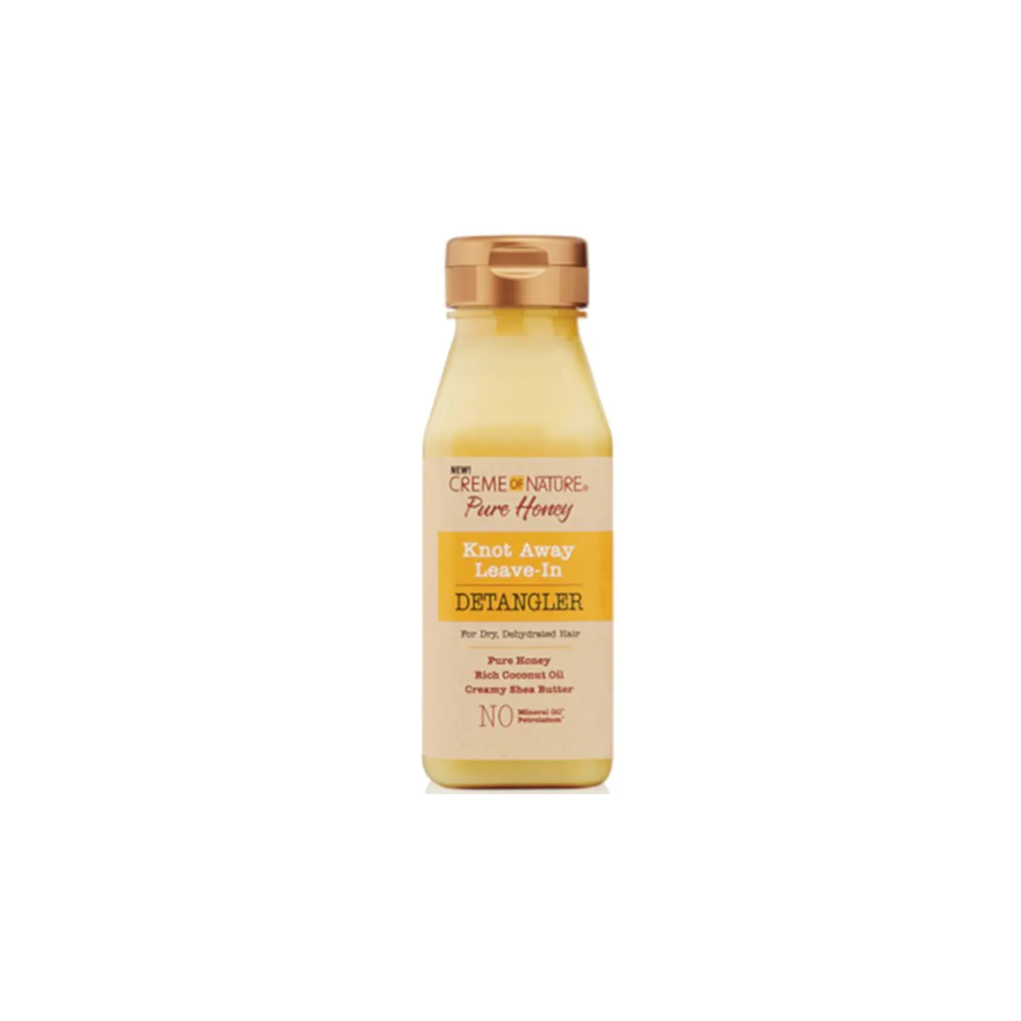 Knot Away Leave – In Detangler (Démêlant sans rinçage) Creme Of Nature Pure Honey