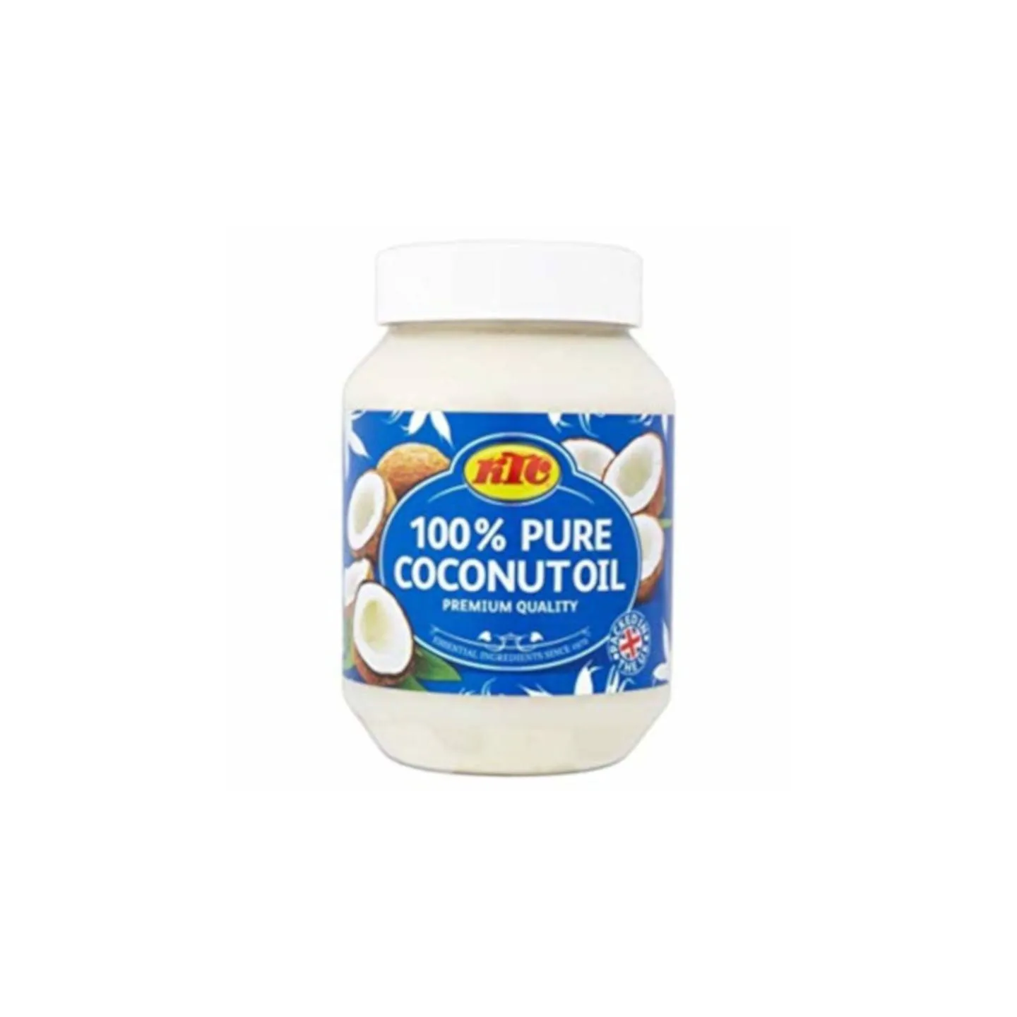 Huile de coco KTC 100% pure 500 ml