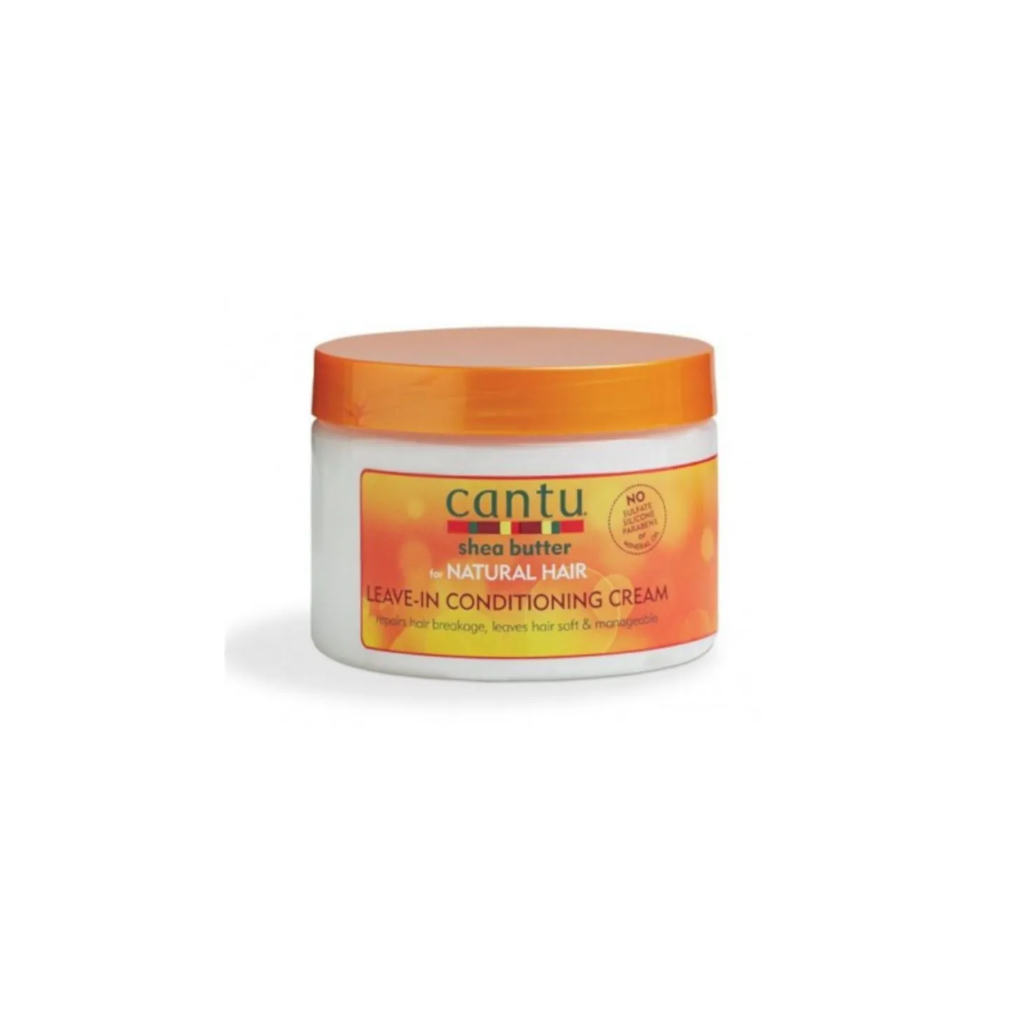 Cantu Shea Butter For Natural Hair Leave-in Conditioning Cream 340g