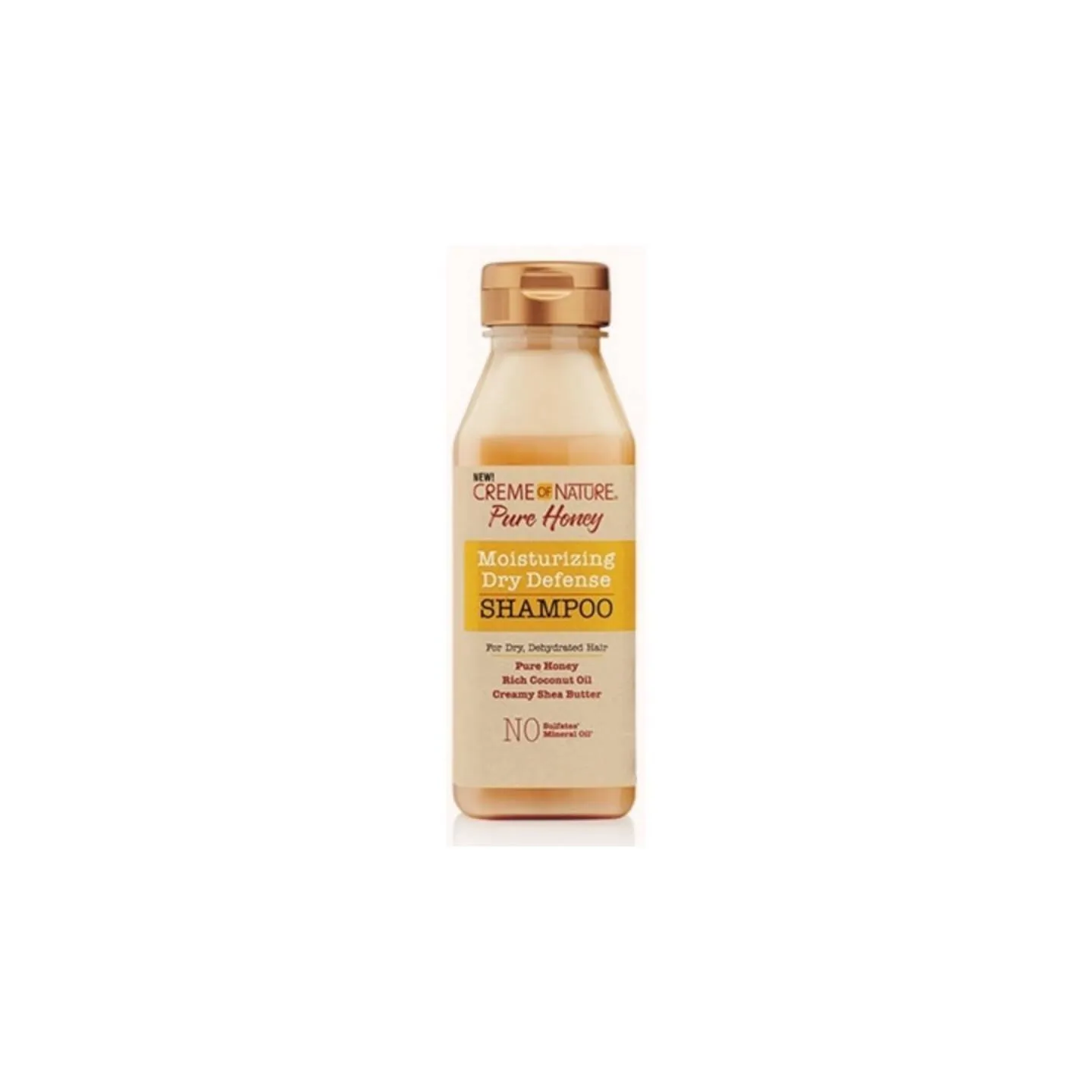 Moisturizing Dry Defense Shampoo (shampooing hydratant) Creme Of Nature Pure Honey 355ml