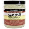 Curl Boss Coconut Curling Gelée ( Gel bouclant au coco) Aunt Jackie’s