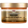 Gel Extra Fort Black Castor Miracle – Braid Loc Twist Gel African Pride 227 g Tresses Twists Locks